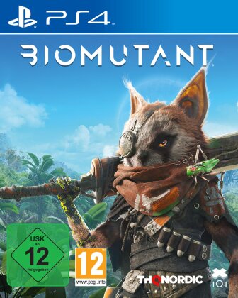 Biomutant (German Edition)