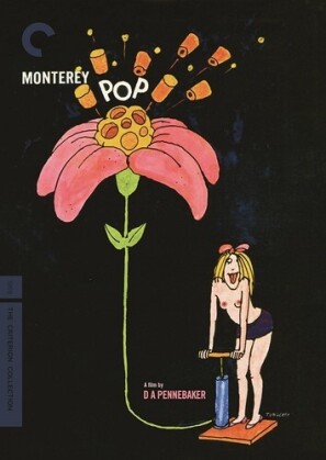 Various Artists - Monterey Pop (Criterion Collection)