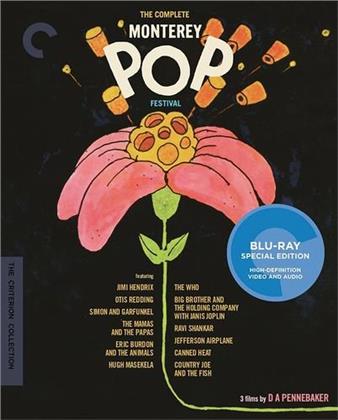 Various Artists - The Complete Monterey Pop Festival (Criterion Collection, 3 Blu-ray)