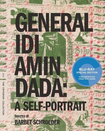 General Idi Amin Dada (1974) (Criterion Collection, Édition Spéciale)
