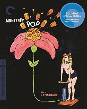 Various Artists - Monterey Pop (Criterion Collection, Special Edition, 2 Blu-rays)