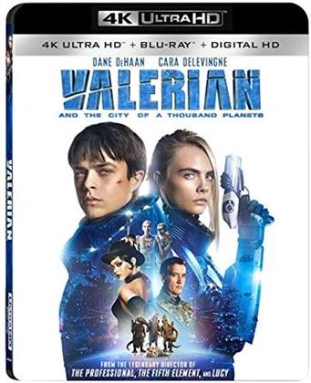 Valerian and the City of a Thousand Planets (2017) (4K Ultra HD + Blu-ray)