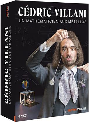 Cédric Vilani - Un mathématicien aux Métallos (Arte Éditions, 4 DVDs)