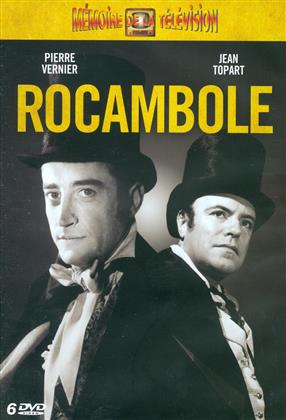 Rocambole - L'Intégrale (Mémoire de la Télévision, b/w, 6 DVDs)