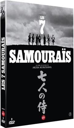 Les 7 samouraïs (1954) (n/b, 2 DVD)