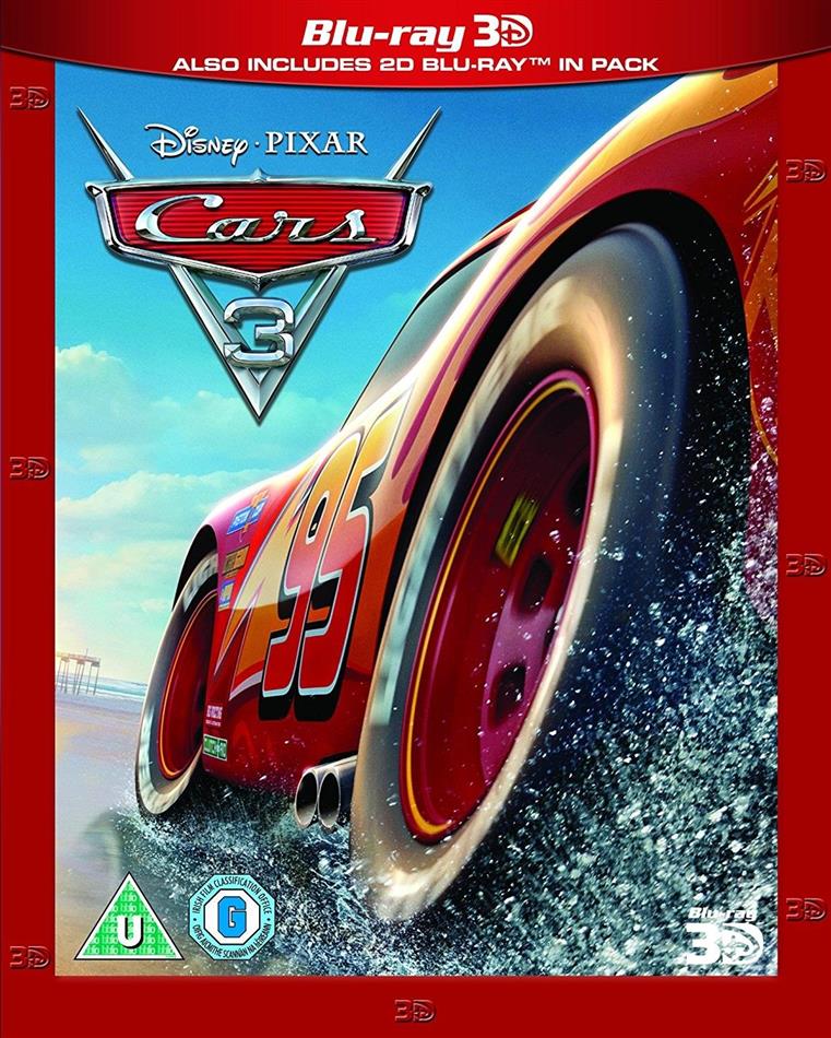 Cars 3 (2017) (Blu-ray 3D + Blu-ray)