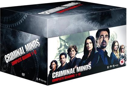 Criminal Minds - Seasons 1-12 (66 DVD)