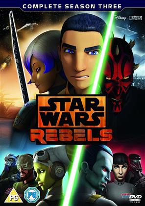 Star Wars Rebels - Season 3 (4 DVD)
