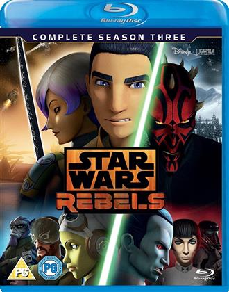 Star Wars Rebels - Season 3 (3 Blu-ray)