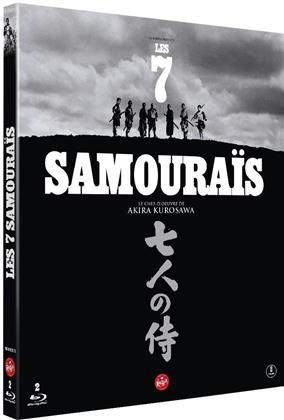 Les 7 samouraïs (1954) (n/b, 2 Blu-ray)
