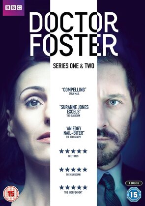 Doctor Foster - Series 1 & 2 (BBC, 4 DVDs)