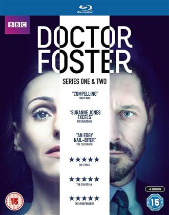 Doctor Foster - Series 1&2 (BBC, 4 Blu-ray)