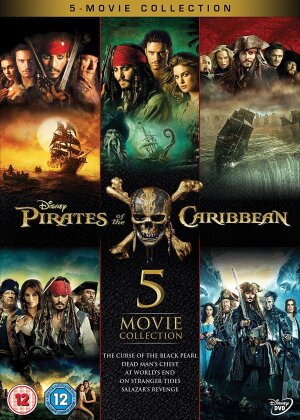 Pirates of the Caribbean - 5 Movie Collection (5 DVD)