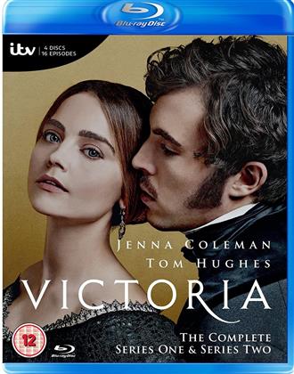 Victoria - Season 1&2 (4 Blu-rays)