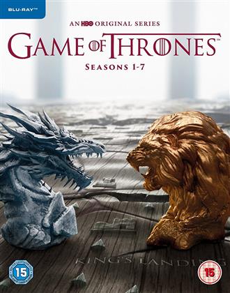 Game Of Thrones - Seasons 1-7 (67 Blu-rays)