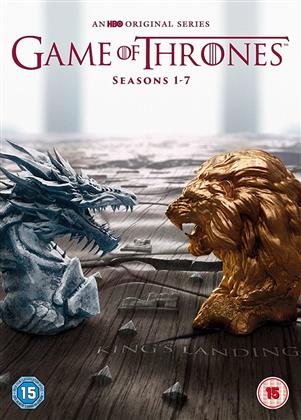 Game Of Thrones - Seasons 1-7 (67 DVD)