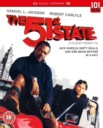 The 51st State (2001) (Dual Format Edition, Blu-ray + DVD)