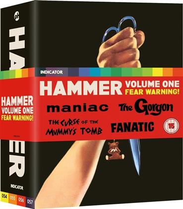 Hammer - Volume 1 - Fear Warning (4 Blu-rays)