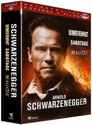 Arnold Schwarzenegger - Le dernier rempart / Sabotage / Maggie (3 DVDs)