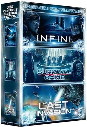 Science-Fiction - Infini / Survival Game / The Last Invasion (3 DVDs)