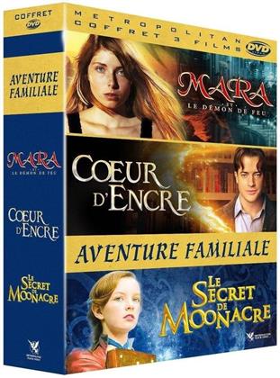 Aventure familiale - Mara et le Démon de feu / Coeur d'encre / Le secret de Moonacre (3 DVD)