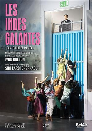 Bayerische Staatsoper, Lisette Oropesa & Ivor Bolton - Rameau - Les Indes Galantes (Bel Air Classique, 2 DVD)