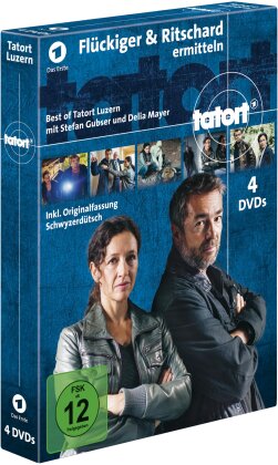 Best of Tatort Luzern - Flückinger & Ritschard ermitteln (4 DVDs)