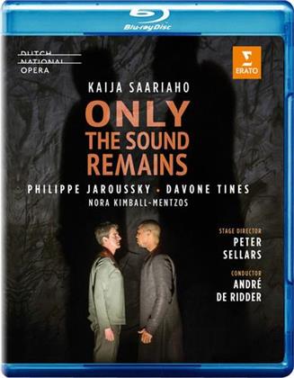 Dudok Quartet, André de Ridder & Philippe Jaroussky - Saariaho - Only the Sound Remains (Erato, 2 Blu-rays)