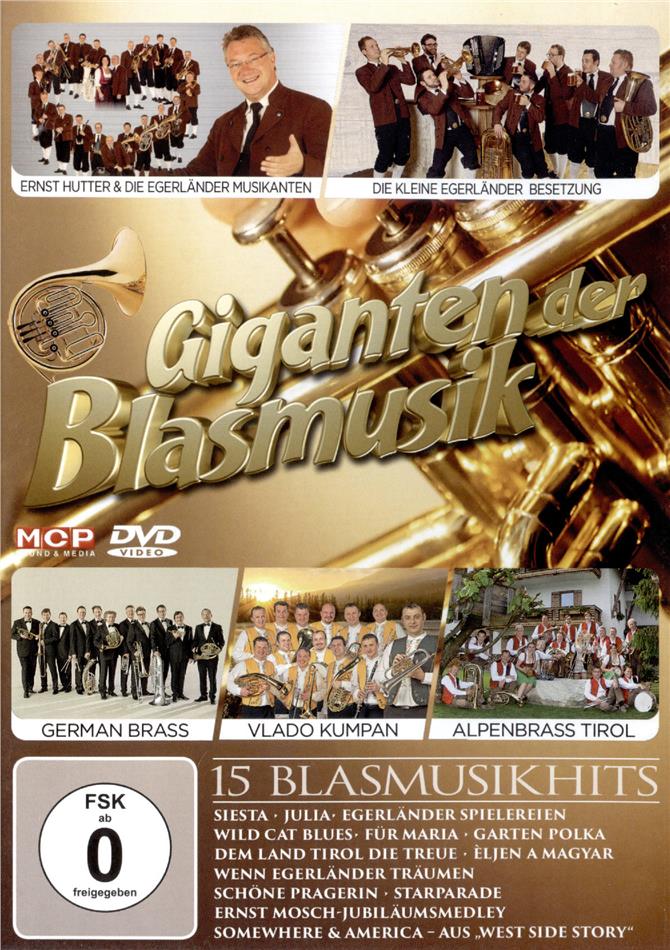 Various Artists - Giganten der Blasmusik