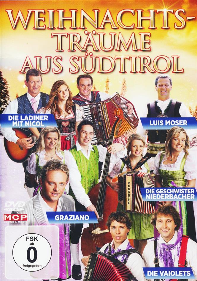 Various Artists - Weihnachtsträume aus Südtirol