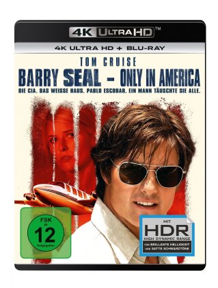 Barry Seal - Only in America (2017) (4K Ultra HD + Blu-ray)