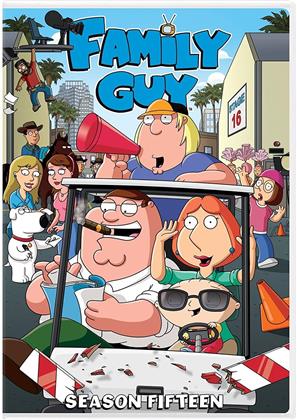 Family Guy - Season 15 (3 DVDs)