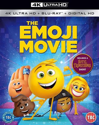 The Emoji Movie (2017) (4K Ultra HD + Blu-ray)