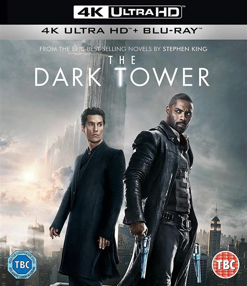 The Dark Tower (2017) (4K Ultra HD + Blu-ray)