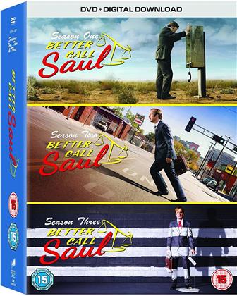 Better Call Saul - Seasons 1-3 (7 DVDs)