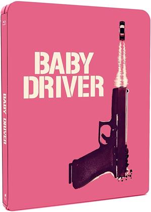 Baby Driver (2017) (Steelbook, 2 Blu-rays)