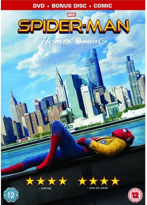 Spider-Man: Homecoming (2017) (+ Comic Book, Édition Limitée, 2 DVD)