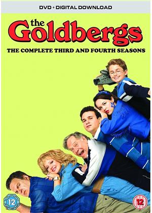 The Goldbergs - Season 3 & 4 (6 DVDs)