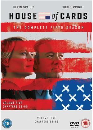 House Of Cards - Season 5 (4 DVDs)