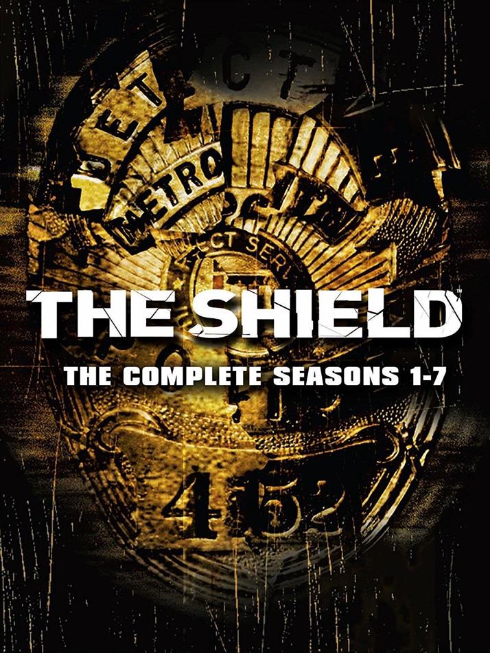 The Shield - The Complete Seasons 1-7 (28 DVD)