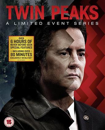 Twin Peaks - Season 3 - A limited Event Series (8 Blu-rays)