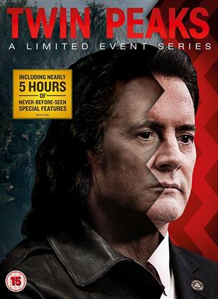 Twin Peaks - Season 3 - A limited Event Series (8 DVDs)