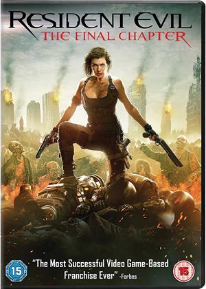Resident Evil 6 - The Final Chapter (2016) (2 DVDs)