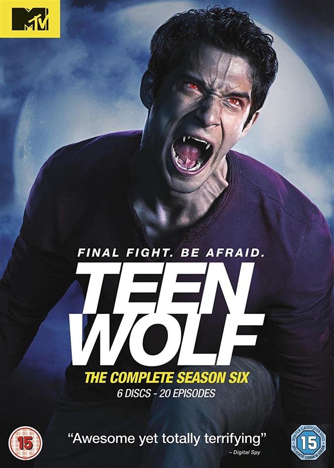 Teen Wolf - Season 6 (6 DVDs)