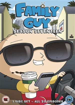 Family Guy - Season 17 (3 DVDs)
