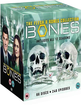 Bones - Seasons 1-12 (66 DVDs)