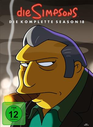 Die Simpsons - Staffel 18 (4 DVD)