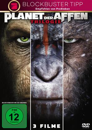 Planet der Affen - Trilogie (3 DVDs)