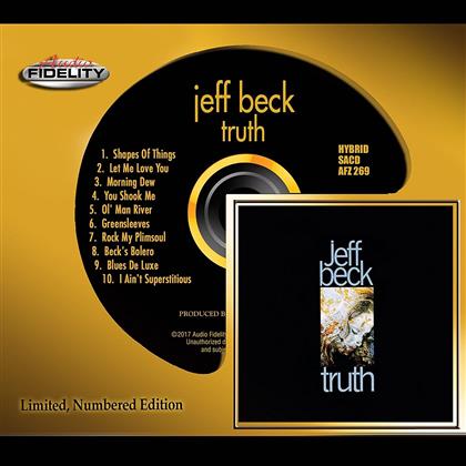 Jeff Beck - Truth (Edizione Limitata, Hybrid SACD)