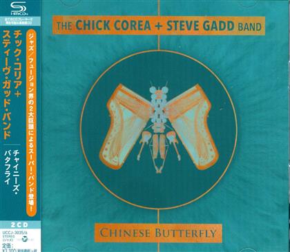Chick Corea & Gadd Steve - Corea Chick - Chinese Butterfly (2 CD)
